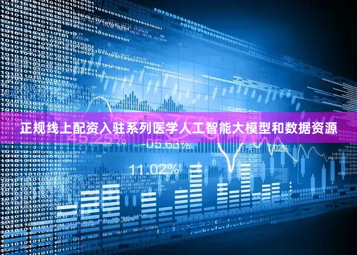 正规线上配资入驻系列医学人工智能大模型和数据资源