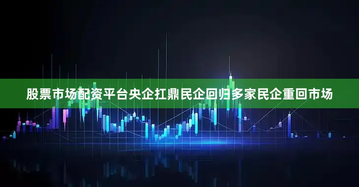 股票市场配资平台央企扛鼎民企回归多家民企重回市场