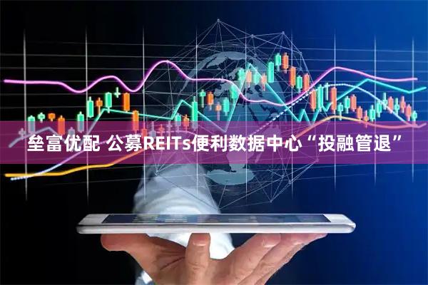 垒富优配 公募REITs便利数据中心“投融管退”