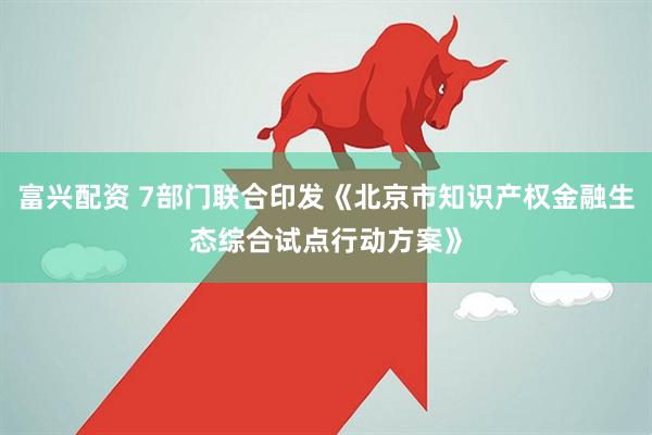 富兴配资 7部门联合印发《北京市知识产权金融生态综合试点行动方案》