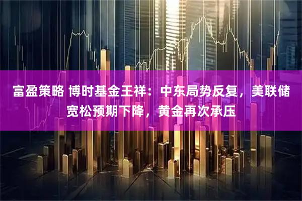 富盈策略 博时基金王祥：中东局势反复，美联储宽松预期下降，黄金再次承压